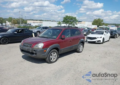 2008 Hyundai Tucson Limited V6/Se from USA, damaged, VIN KM8JN72D38U821723